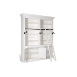 bibliotheque-2-pieces-avec-echelle-esprit-maison-de-campagne