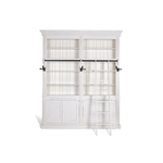 grande-bibliotheque-blanche-en-bois-avec-modules-flamant