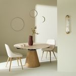 table-ronde-ceramique-avec-allonges-design-moderne