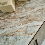 buffet-4-portes-bois-massif-plateau-marbre