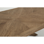 détail-plateau-table-longueur-240-cm-chêne-marron-clair