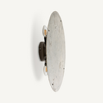 applique-murale-metal-noir-et-pierre