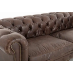canape-cuir-brun-3-places-elegant