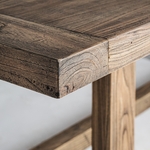 table-a-manger-bois-orme-haut-de-gamme