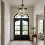 Lustre-pour-plafond-haut-métal-gris-foncé