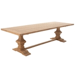 table-jardin-lina-flamant-teck-240cm
