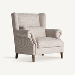 fauteuil-design-bois-tissu-enveloppant