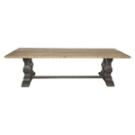 table-magistrale-vieux-bois-pieds-noirs