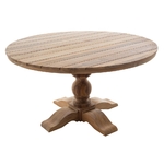 table-exterieur-alister-ronde-teck-naturel-flamant