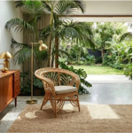 fauteuil-rotin-decoration-interieur-chaleureuse