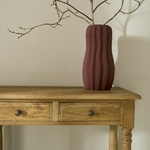 console-chene-massif-decoration-salon-entree