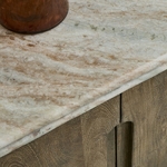 meuble-tv-plateau-marbre-bois-massif-elegant