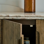 meuble-tv-buren-bois-marbre-4-portes