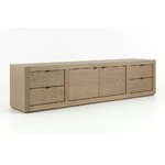 meuble-tv-bjorn-flamant-chene-massif-250cm-vue-ensemble