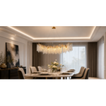 lustre-design-dore-salle-a-manger