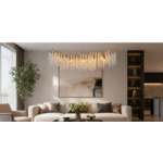lustre-verre-cascade-design-salon
