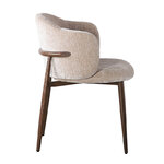 chaise-contemporaine-accoudoirs-tissu