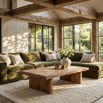 table-bois-brut-salon-haut-de-gamme