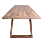 table-repas-bois-recycle-avec-banc-assorti