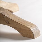 table-orme-recycle-finition-marron