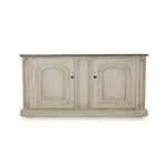 buffet-gustavien-blanc-patine-184-cm