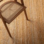 tapis-kokue-style-classique-brun
