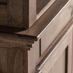 bibliotheque-bois-manguier-4-portes-2-tiroirs