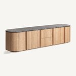 grand-buffet-chene-et-marbre-noir-240-cm