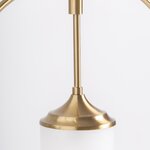 lustre-samha-verre-ivoire-metal-dore