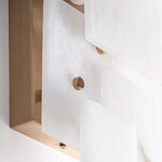 applique-albatre-blanc-eclairage-led