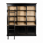 bibliotheque-pin-noir-215x41x225-cm