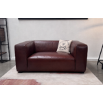 fauteuil-cuir-assise-basse-vintage