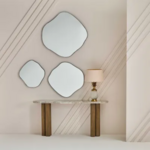 console-buren-bois-massif-marbre-165-cm