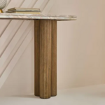 console-manguier-massif-et-marbre