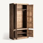 grande-armoire-orme-marron-220-cm