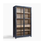 vitrine-alantra-chene-fonce-verre-120x50x210-cm