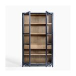 vitrine-chene-fonce-interieur-naturel-patine-gris
