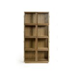 vitrine-en-bois-de-chene-pour-salle-a-manger