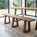 table-repas-teck-recyclé-style-rustique
