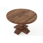 table-a-manger-chene-format-rond-convivial