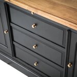 buffet-fontainebleau-noir-et-bois-naturel