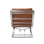 fauteuil-cuir-métal-contemporain
