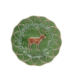 assiette_plate_cerf_chasse