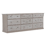 commode larsson3  9 tiroirs flamant