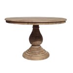 table-repas-ronde-bois-manguier-pied-central