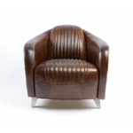 Fauteuil_Sportster_Cuir_Vintage_face