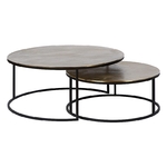 table-basse-doré-gigogne-70cm