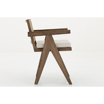 profil-chaise-accoudoirs-table-manger