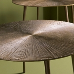 table-basse-bronze-métal