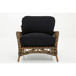 Fauteuil-extérieur-rotin-tressé